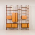 24244 Italian 5 bay free standing wall unit-6