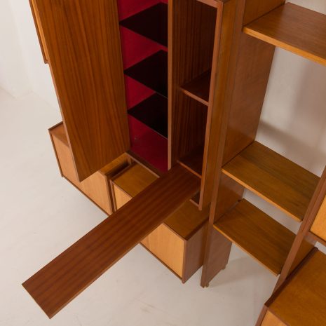 24244 Italian 5 bay free standing wall unit-8 24244 Italian 5 bay free standing wall unit-8