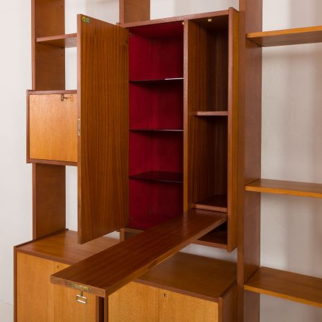 24244 Italian 5 bay free standing wall unit-9 24244 Italian 5 bay free standing wall unit-9