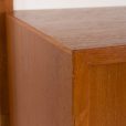 24293 Preben Sorensen two bay teak wall unit-11