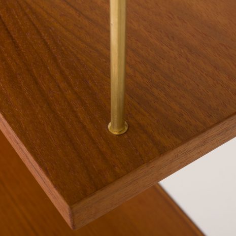 24293 Preben Sorensen two bay teak wall unit-13 24293 Preben Sorensen two bay teak wall unit-13