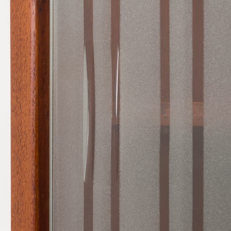 24297 Kai Kristiansen three bay teak wall unit for FM Mobler, Denmark 1960s-22 24297 Kai Kristiansen three bay teak wall unit for FM Mobler, Denmark 1960s-22