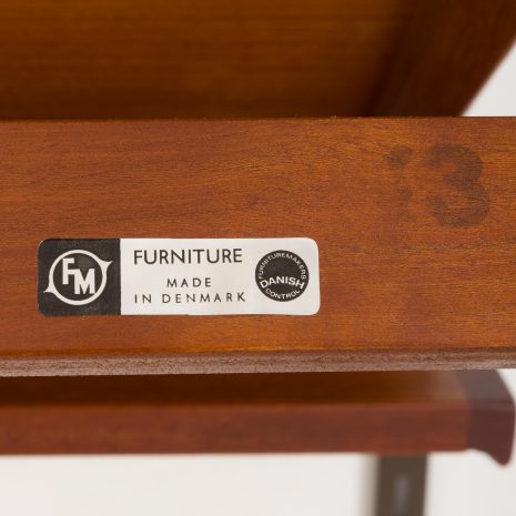 24298 Kai Kristiansen home office in teak-12 24298 Kai Kristiansen home office in teak-12