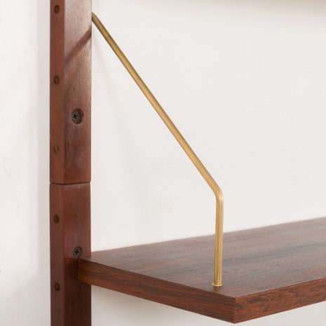 24308 Preben entry one bay rosewood wall unit-11 24308 Preben entry one bay rosewood wall unit-11