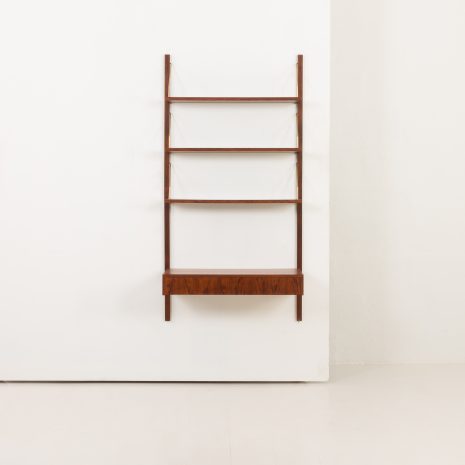 24308 Preben entry one bay rosewood wall unit-5 24308 Preben entry one bay rosewood wall unit-5