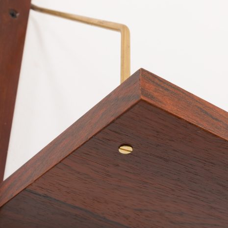 24308 Preben entry one bay rosewood wall unit-9 24308 Preben entry one bay rosewood wall unit-9