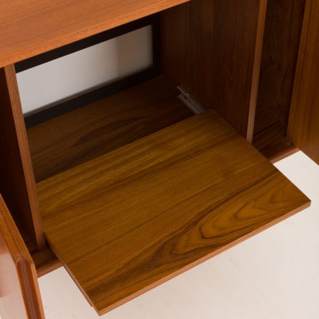 24313 Poul Cadovius two bay teak wall unit-10 24313 Poul Cadovius two bay teak wall unit-10