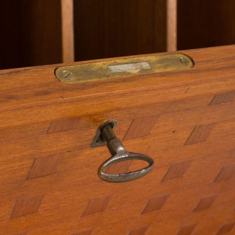 24313 Poul Cadovius two bay teak wall unit-13 24313 Poul Cadovius two bay teak wall unit-13