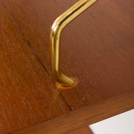 24313 Poul Cadovius two bay teak wall unit-17 24313 Poul Cadovius two bay teak wall unit-17