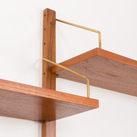 24313 Poul Cadovius two bay teak wall unit-19 24313 Poul Cadovius two bay teak wall unit-19