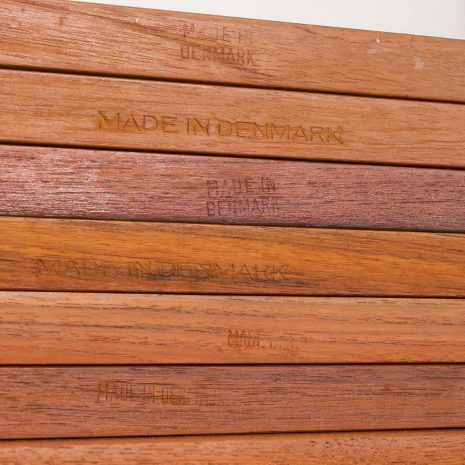 24313 Poul Cadovius two bay teak wall unit-21 24313 Poul Cadovius two bay teak wall unit-21