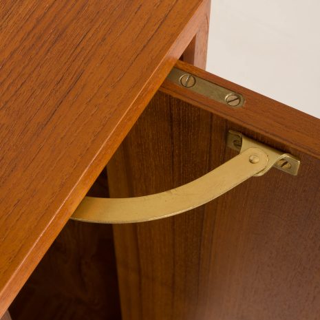 24313 Poul Cadovius two bay teak wall unit-8 24313 Poul Cadovius two bay teak wall unit-8