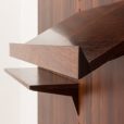 24322 Poul Cadovius roswood wall unit on panels for Cado, Denmark 1960s. -12