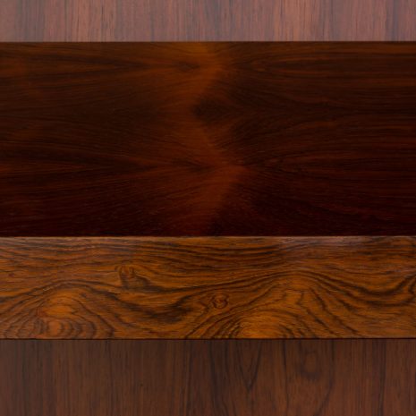 24322 Poul Cadovius roswood wall unit on panels for Cado, Denmark 1960s. -13 24322 Poul Cadovius roswood wall unit on panels for Cado, Denmark 1960s. -13