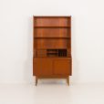 24324 Johannes Sorth for Nexo, bookcase with secretaire, Denmark 1960s-10