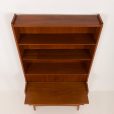 24324 Johannes Sorth for Nexo, bookcase with secretaire, Denmark 1960s-13