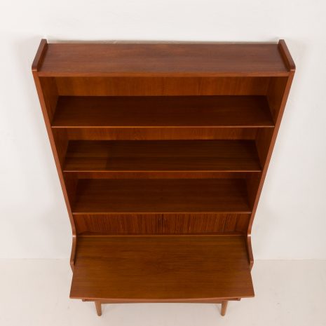 24324 Johannes Sorth for Nexo, bookcase with secretaire, Denmark 1960s-13 24324 Johannes Sorth for Nexo, bookcase with secretaire, Denmark 1960s-13