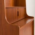24324 Johannes Sorth for Nexo, bookcase with secretaire, Denmark 1960s-17