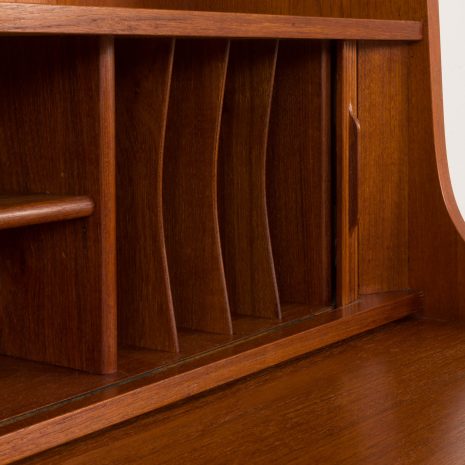 24324 Johannes Sorth for Nexo, bookcase with secretaire, Denmark 1960s-19 24324 Johannes Sorth for Nexo, bookcase with secretaire, Denmark 1960s-19