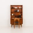 24324 Johannes Sorth for Nexo, bookcase with secretaire, Denmark 1960s-2