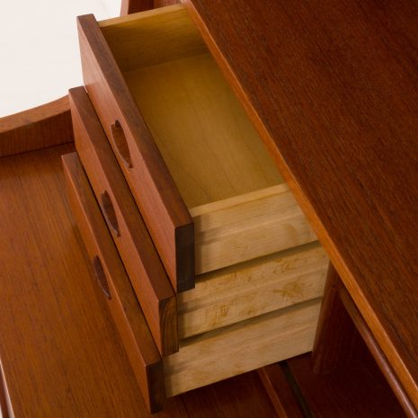 24324 Johannes Sorth for Nexo, bookcase with secretaire, Denmark 1960s-20 24324 Johannes Sorth for Nexo, bookcase with secretaire, Denmark 1960s-20