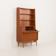 24324 Johannes Sorth for Nexo, bookcase with secretaire, Denmark 1960s-4