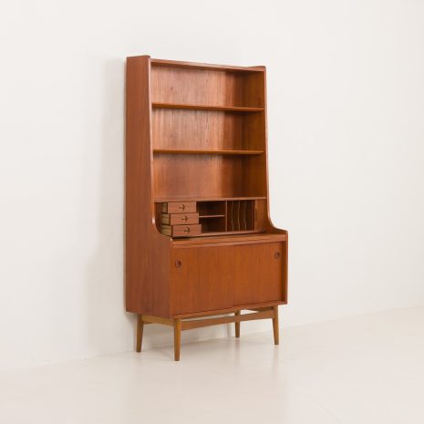24324 Johannes Sorth for Nexo, bookcase with secretaire, Denmark 1960s-5 24324 Johannes Sorth for Nexo, bookcase with secretaire, Denmark 1960s-5
