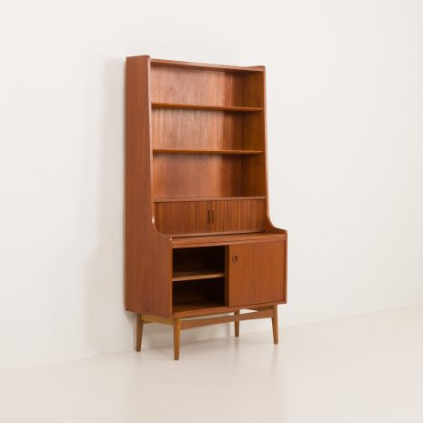 24324 Johannes Sorth for Nexo, bookcase with secretaire, Denmark 1960s-6 24324 Johannes Sorth for Nexo, bookcase with secretaire, Denmark 1960s-6