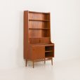 24324 Johannes Sorth for Nexo, bookcase with secretaire, Denmark 1960s-7