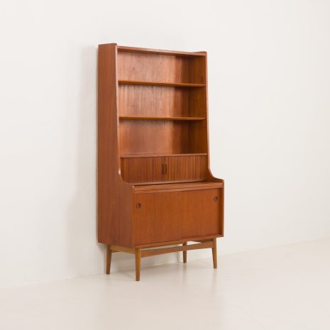 24324 Johannes Sorth for Nexo, bookcase with secretaire, Denmark 1960s-8 24324 Johannes Sorth for Nexo, bookcase with secretaire, Denmark 1960s-8