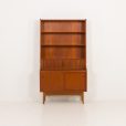 24324 Johannes Sorth for Nexo, bookcase with secretaire, Denmark 1960s-9