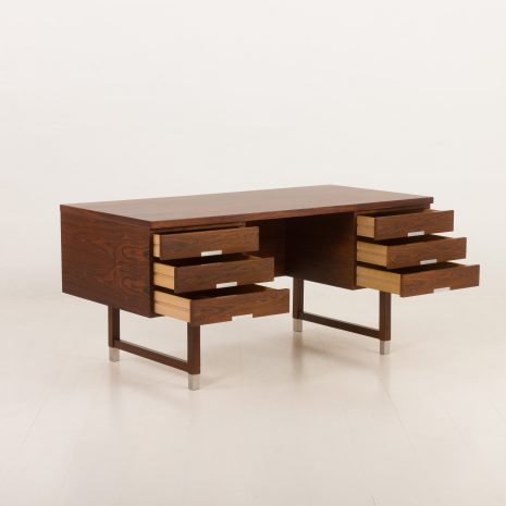 24327 Office rosewood desk-3 24327 Office rosewood desk-3