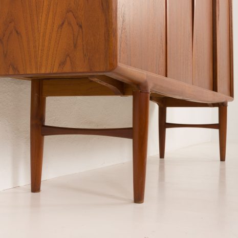 24328 Oman Junn teak credenza #19, Denmark 1950s-14 24328 Oman Junn teak credenza #19, Denmark 1950s-14