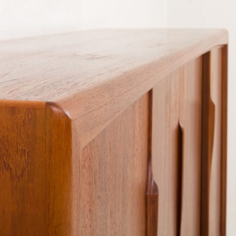 24328 Oman Junn teak credenza #19, Denmark 1950s-15 24328 Oman Junn teak credenza #19, Denmark 1950s-15