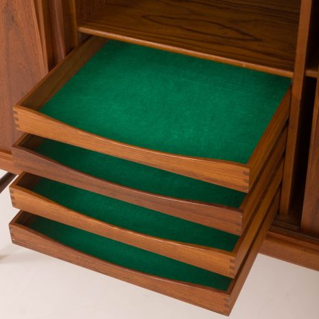 24328 Oman Junn teak credenza #19, Denmark 1950s-18 24328 Oman Junn teak credenza #19, Denmark 1950s-18