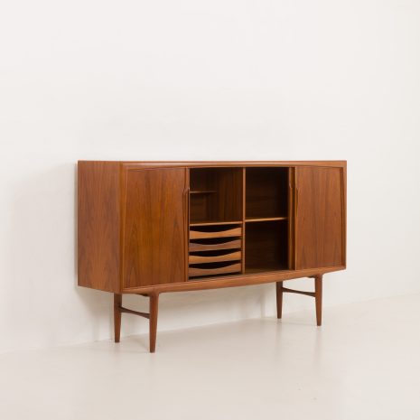 24328 Oman Junn teak credenza #19, Denmark 1950s-4 24328 Oman Junn teak credenza #19, Denmark 1950s-4
