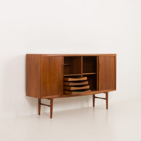 24328 Oman Junn teak credenza #19, Denmark 1950s-5 24328 Oman Junn teak credenza #19, Denmark 1950s-5