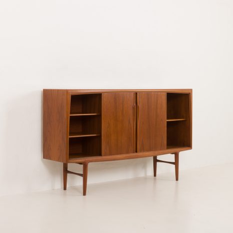 24328 Oman Junn teak credenza #19, Denmark 1950s-6 24328 Oman Junn teak credenza #19, Denmark 1950s-6