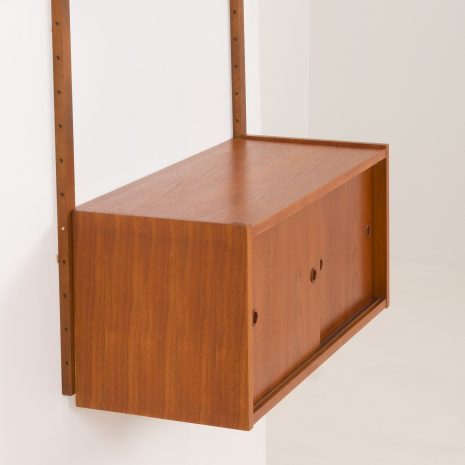 24334 Preben Sorensen(z naklejką) entry one bay teak wall-12 24334 Preben Sorensen(z naklejką) entry one bay teak wall-12