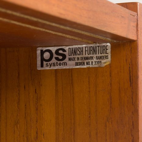 24334 Preben Sorensen(z naklejką) entry one bay teak wall-14 24334 Preben Sorensen(z naklejką) entry one bay teak wall-14