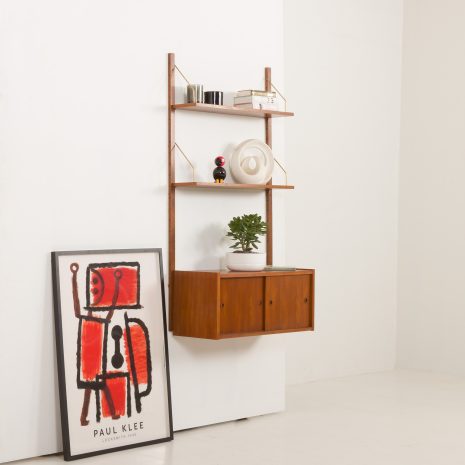 24334 Preben Sorensen(z naklejką) entry one bay teak wall-2 24334 Preben Sorensen(z naklejką) entry one bay teak wall-2