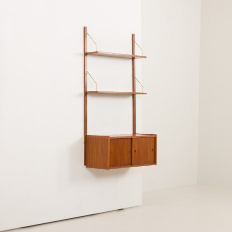 24334 Preben Sorensen(z naklejką) entry one bay teak wall-3 24334 Preben Sorensen(z naklejką) entry one bay teak wall-3