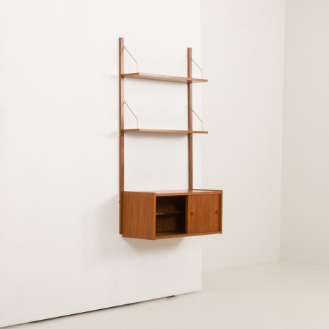 24334 Preben Sorensen(z naklejką) entry one bay teak wall-4 24334 Preben Sorensen(z naklejką) entry one bay teak wall-4