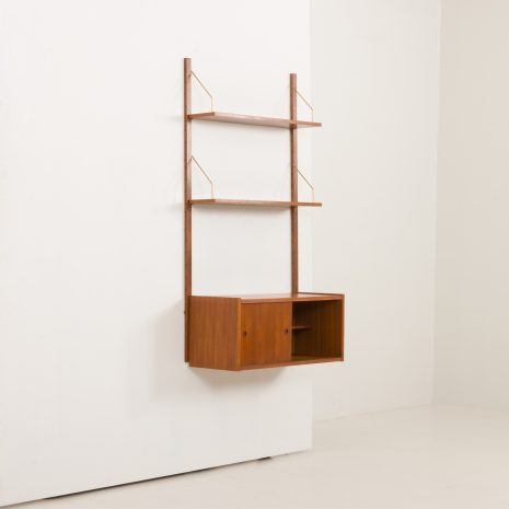 24334 Preben Sorensen(z naklejką) entry one bay teak wall-5 24334 Preben Sorensen(z naklejką) entry one bay teak wall-5