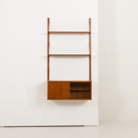 24334 Preben Sorensen(z naklejką) entry one bay teak wall-6 24334 Preben Sorensen(z naklejką) entry one bay teak wall-6