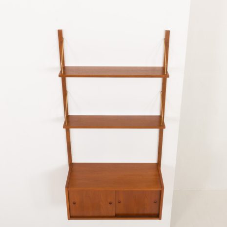 24334 Preben Sorensen(z naklejką) entry one bay teak wall-9 24334 Preben Sorensen(z naklejką) entry one bay teak wall-9