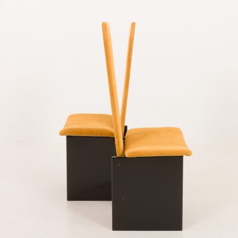 24336 Kazuhide Takahama Kazuki Chairs for Simon Gavina, Italy 1960s.-12 24336 Kazuhide Takahama Kazuki Chairs for Simon Gavina, Italy 1960s.-12