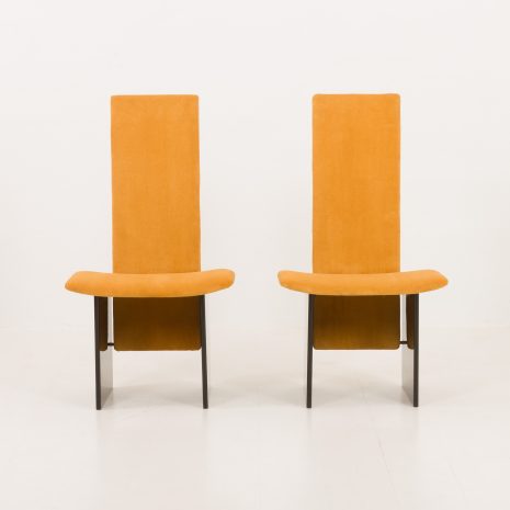 24336 Kazuhide Takahama Kazuki Chairs für Simon Gavina, Italien 1960er Jahre.-2 24336 Kazuhide Takahama Kazuki Chairs für Simon Gavina, Italien 1960er Jahre.-2