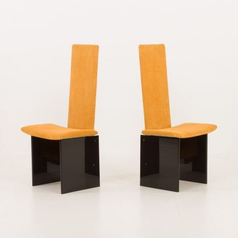 24336 Kazuhide Takahama Kazuki Chairs for Simon Gavina, Italy 1960s.-3 24336 Kazuhide Takahama Kazuki Chairs for Simon Gavina, Italy 1960s.-3