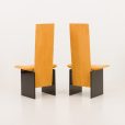 24336 Kazuhide Takahama Kazuki Chairs for Simon Gavina, Italy 1960s.-5